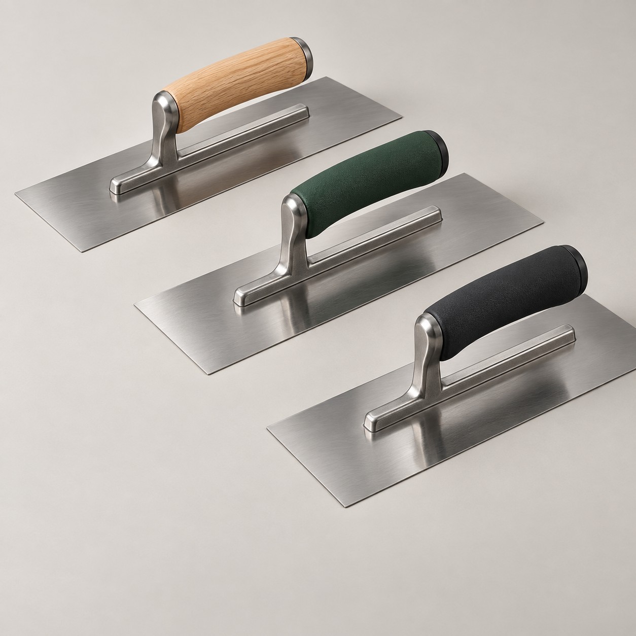 Finishing trowel customization concept