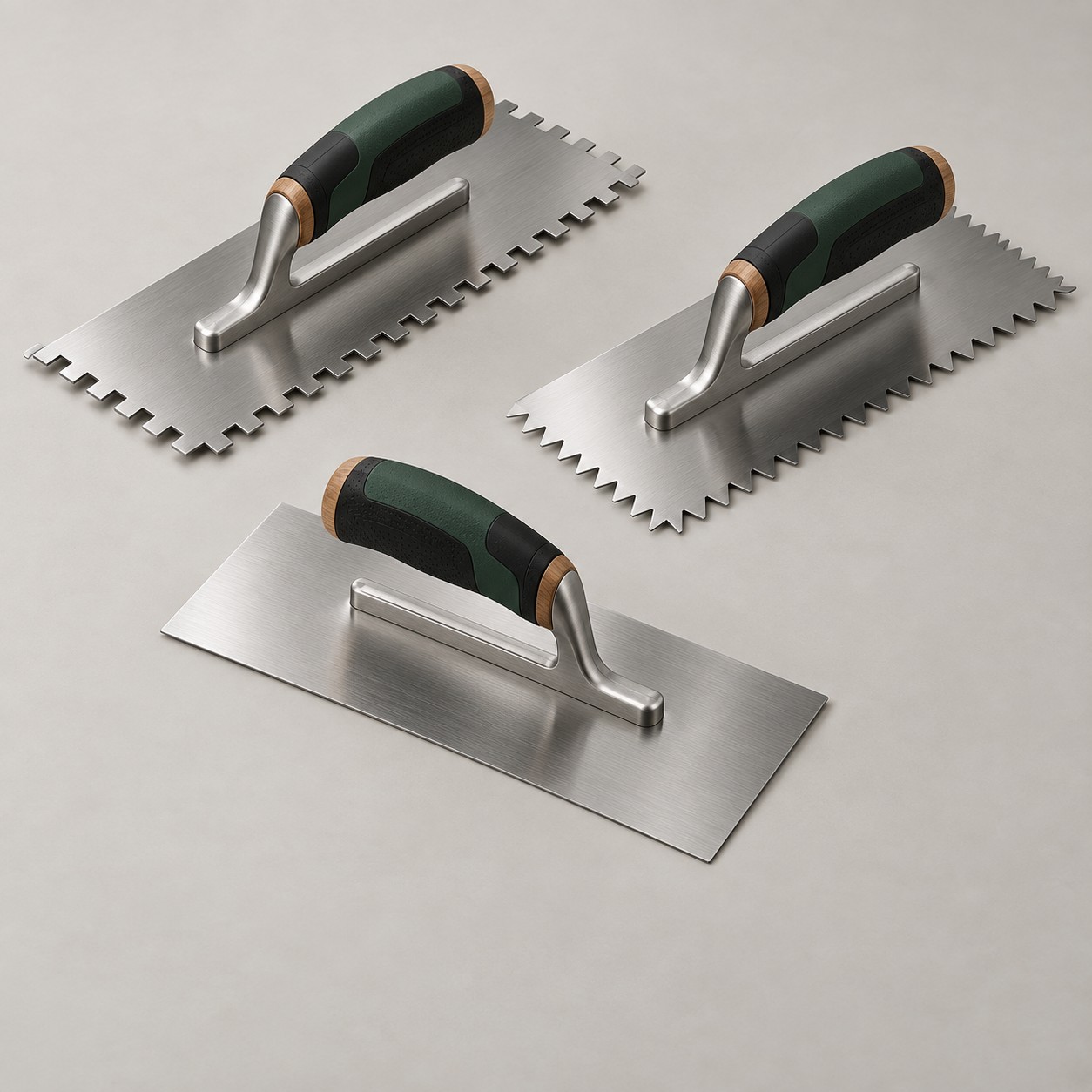 Notched trowel customization concept